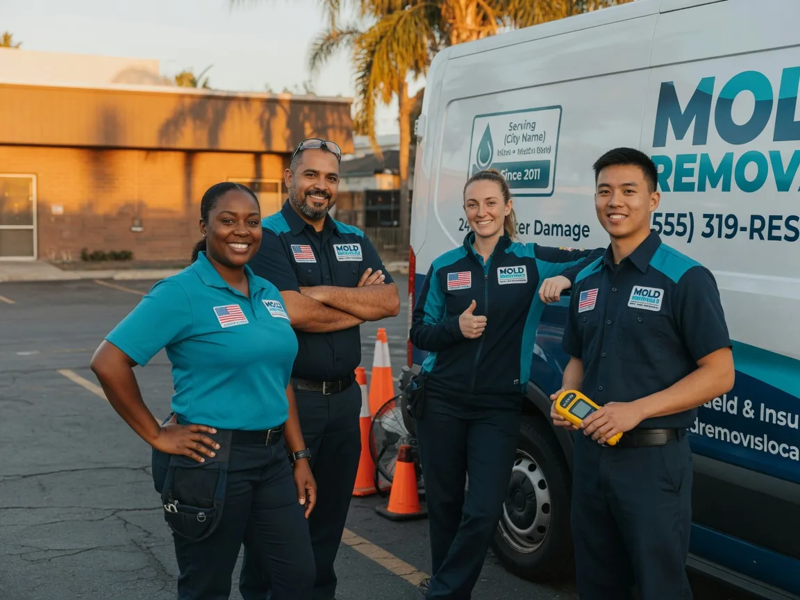 Water Damage Restoration company in Parker Dam, CA
