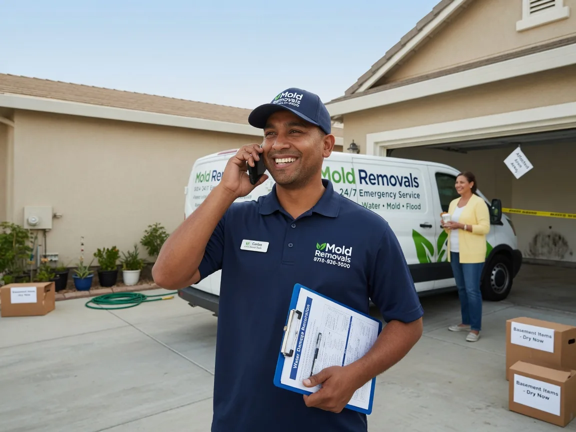 Water Damage Restoration Parker Dam, CA FAQs